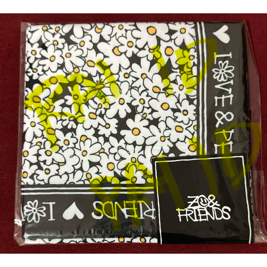 [Ready] Zo&Friends ZOAFUL WINTER OFFICIAL - SCARF G-DRAGON