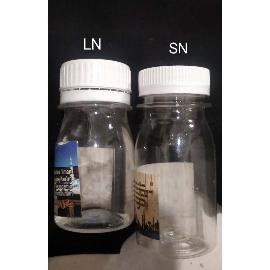 Botol air ZAM ZAM kosong 30  50 ml