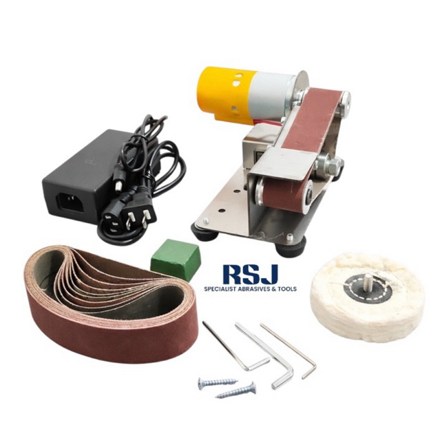 Mesin Amplas Belt Sander Electric 30x330 mm