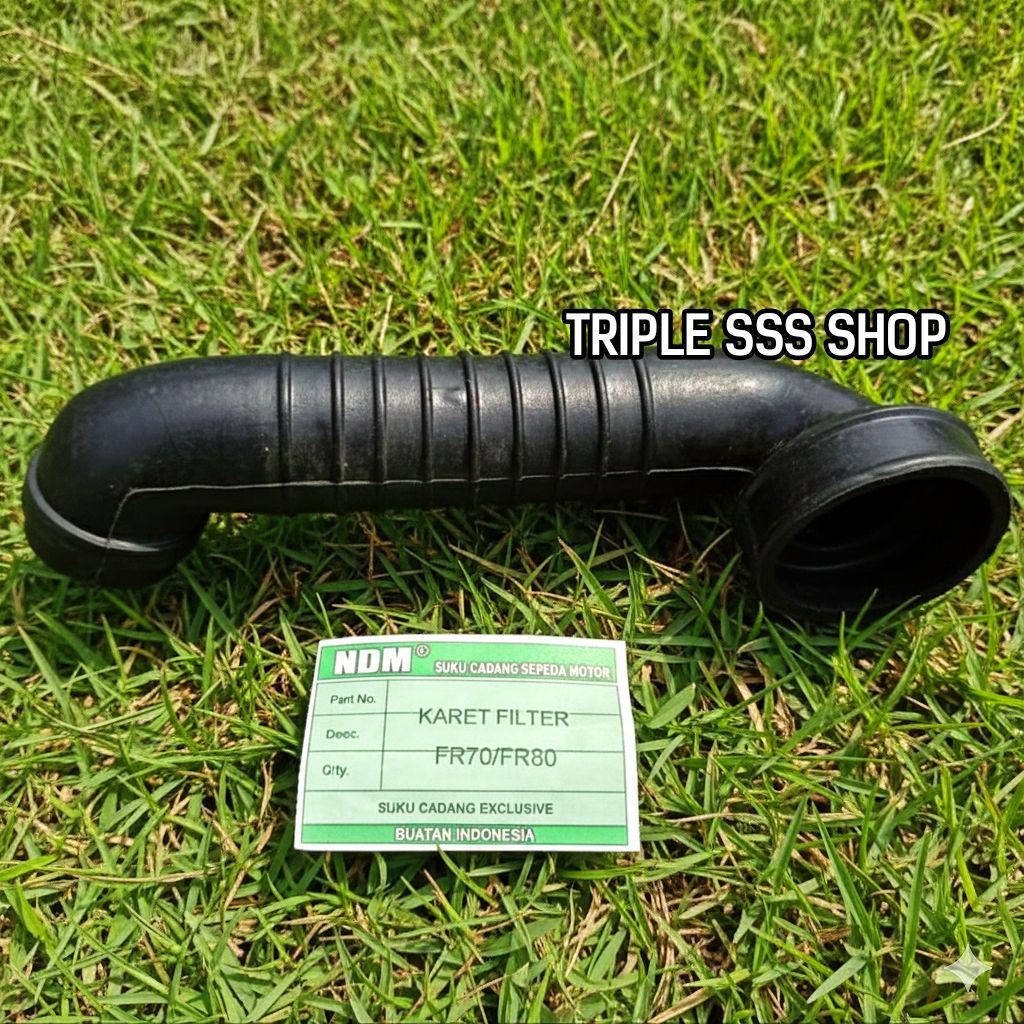 KARET FILTER SAMBUNGAN BOX BOK SUZUKI FR 80 FR80 FAMILY / FR80N /FR80 CDI / FR70