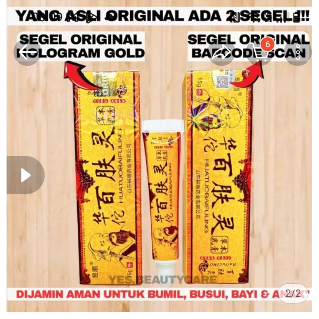 salep gatal cina huwatuwo baifuling membantu obati gatal pada kulit gatal kurap kadas kudis alergi k