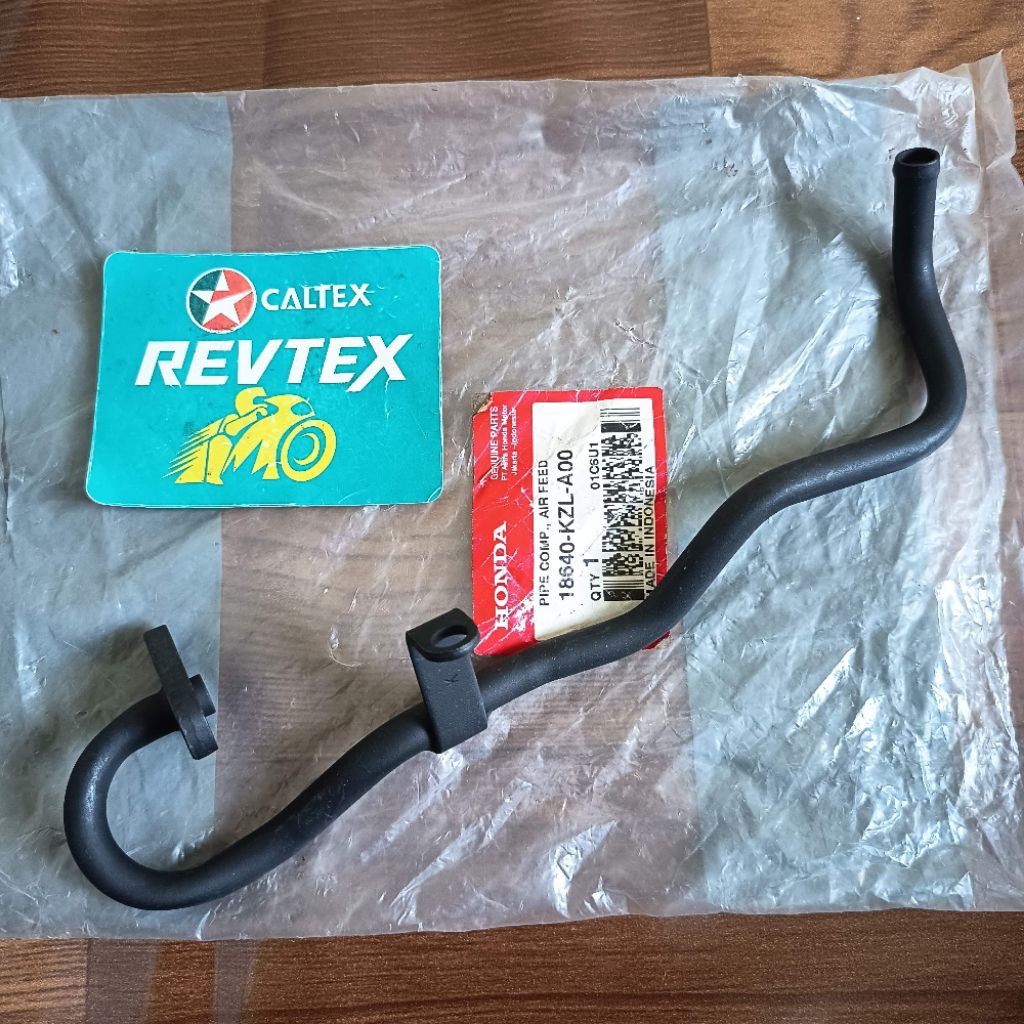 pipa ais emisi pipe comp air feed Honda spacy spaci karbu subtitusi beat Scoopy karbu original baru 