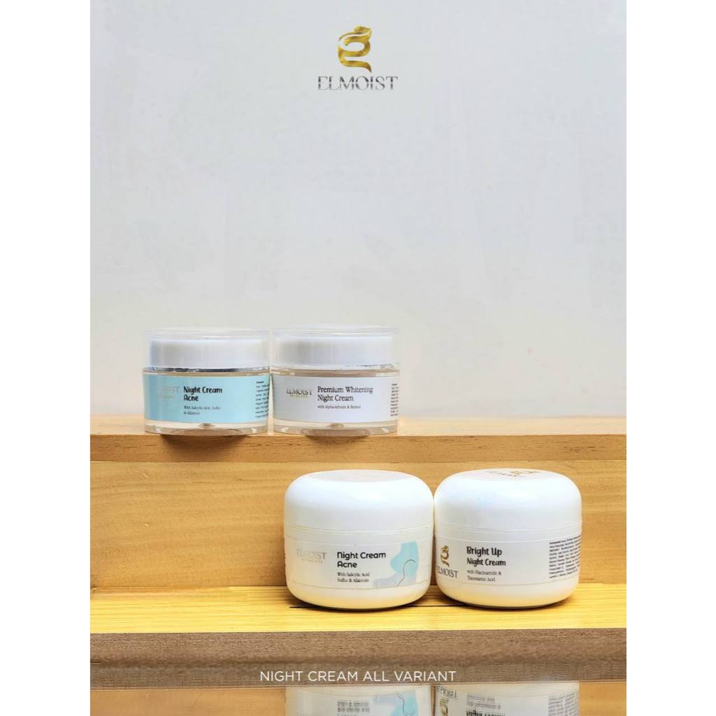 Elmoist - Night Cream | Cream Malam