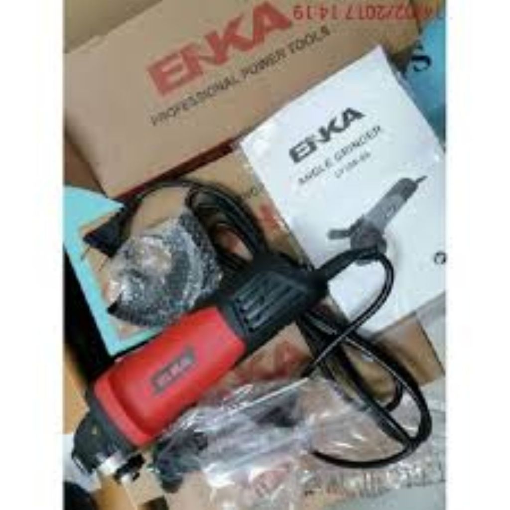 Mesin Gerinda 4" inch ENKA LY100-03 Angle Grinder Grinda LY10003