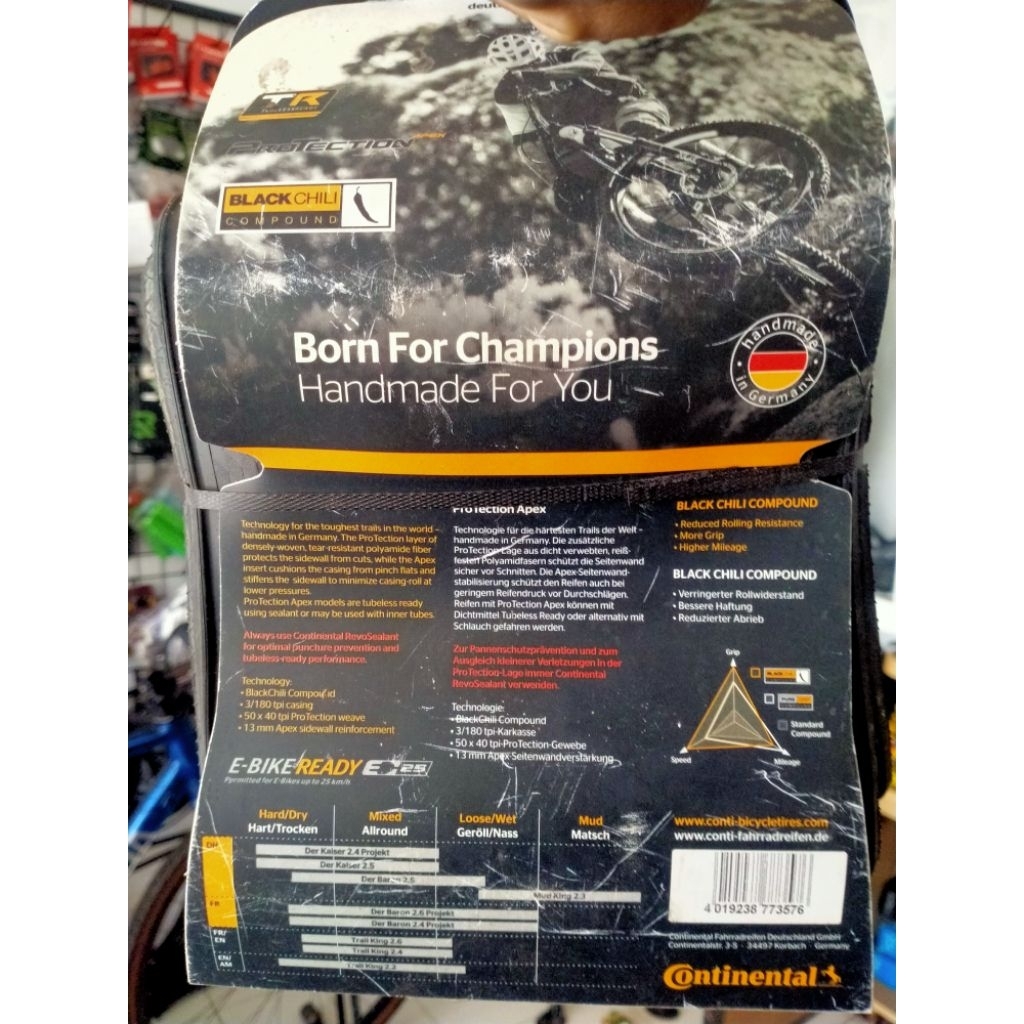 Ban Continental Der Baron Projekt II 27.5X2.6