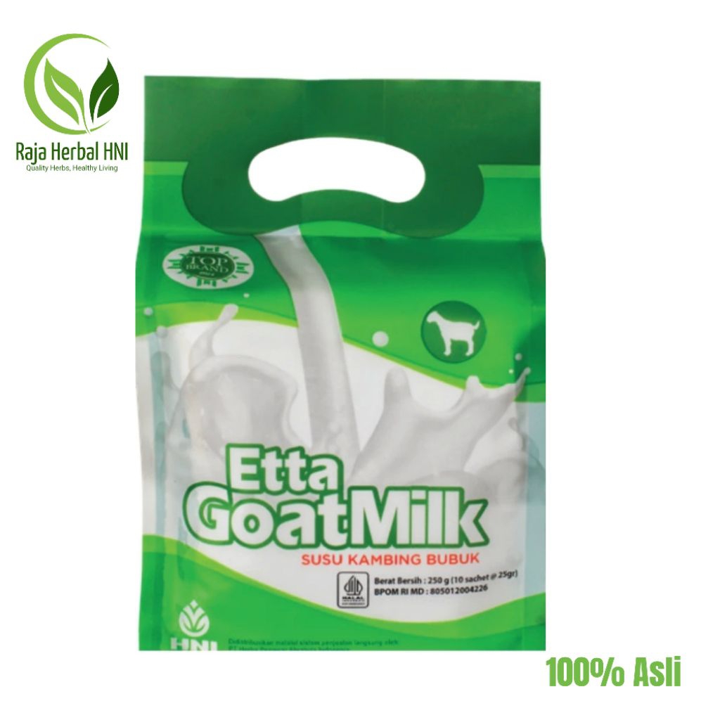 Susu Kambing Etawa Ettawa HNI HPAI