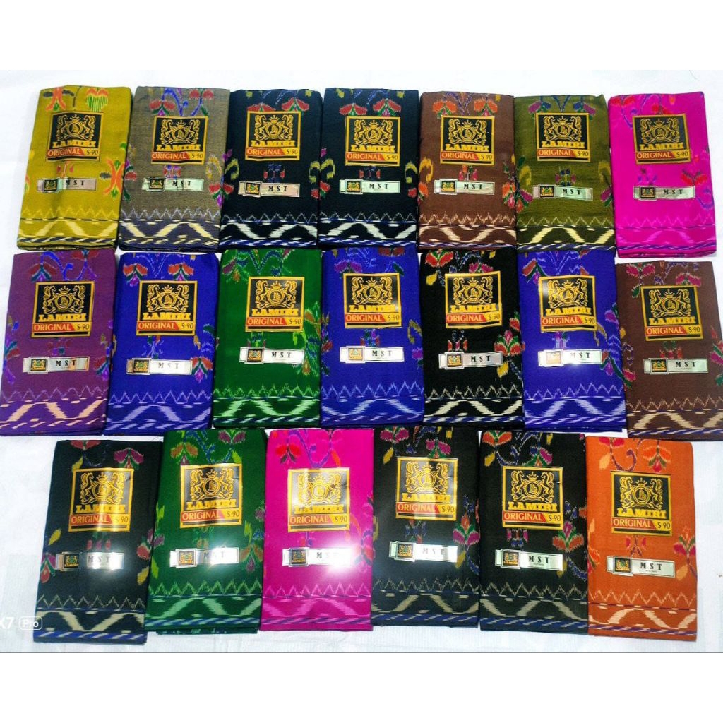 SARUNG LAMIRI 210 MST/MUSTAMIN, FULL SUTRA 100% SUPER HUALUS ISTIMEWA DAN TERMURAH