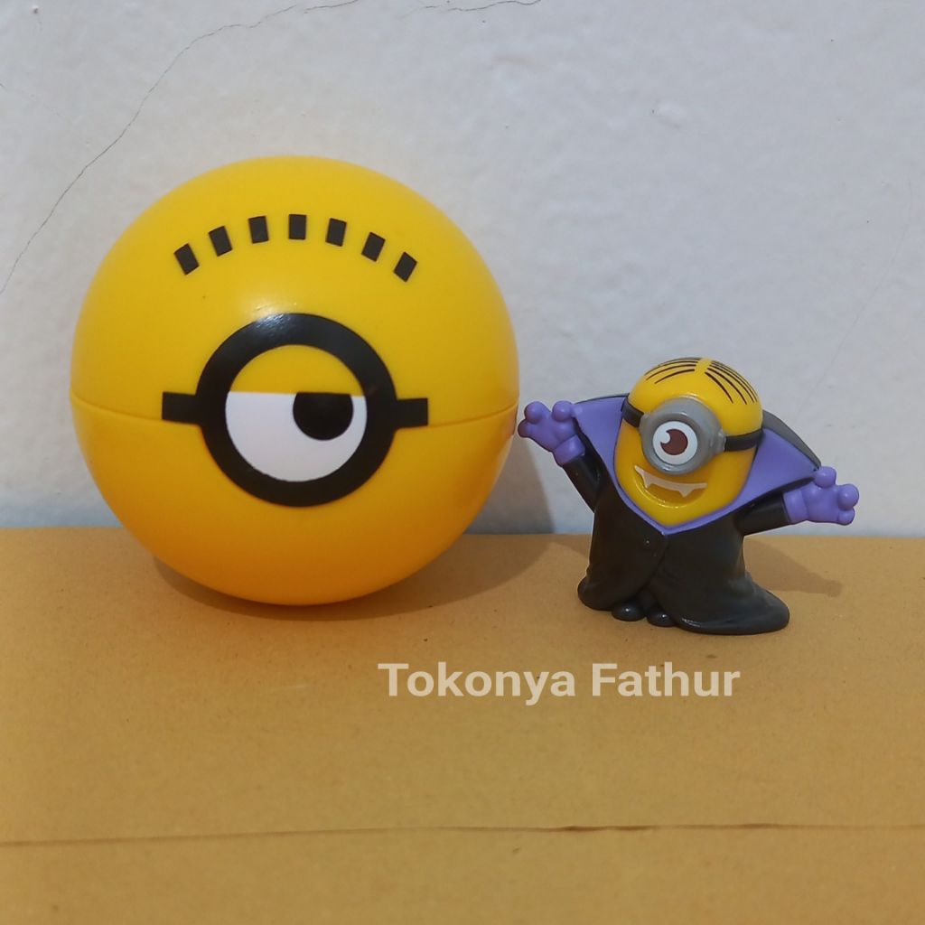 mainan happy meal mcd minion collectables koleksi jadul