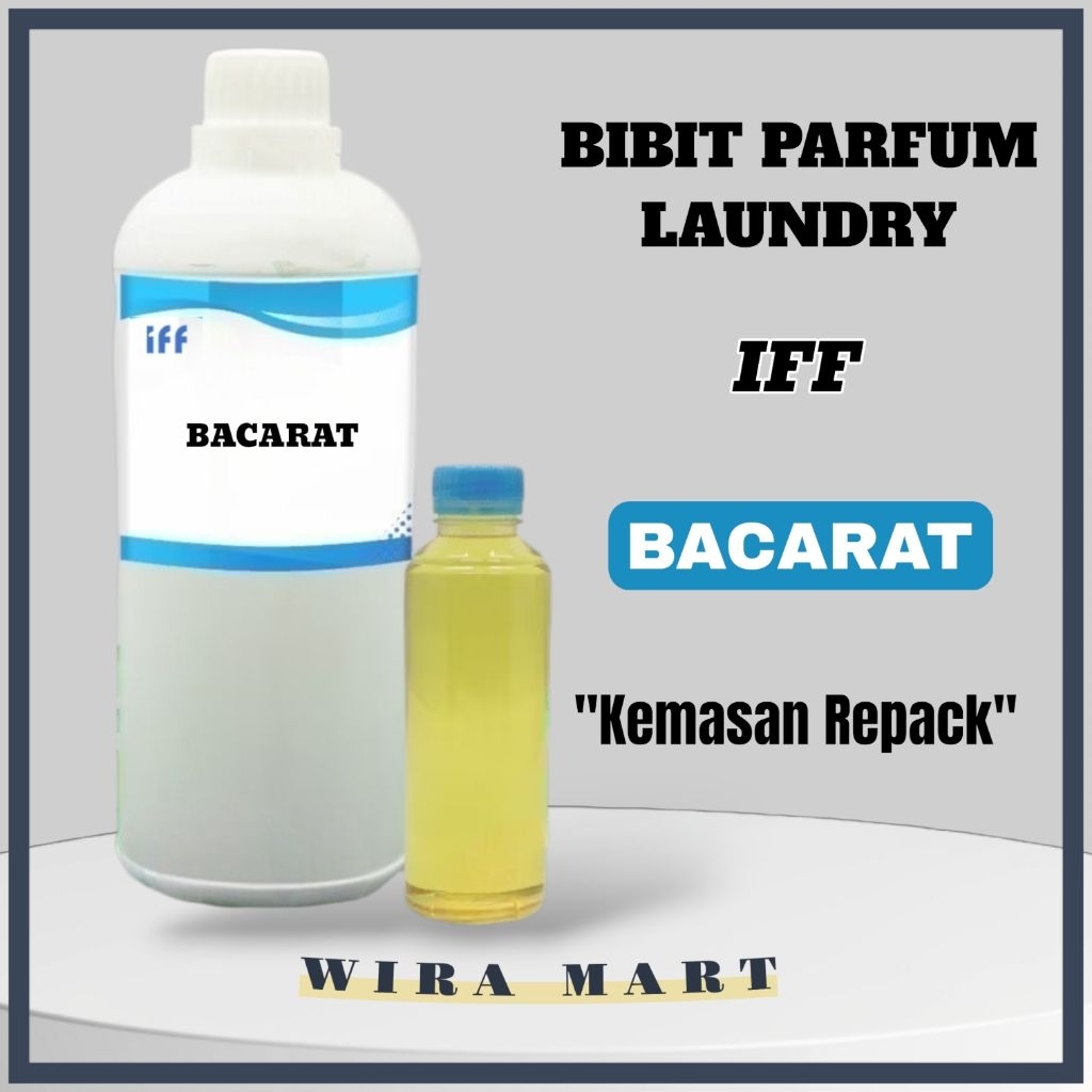IFF - bibit/biang murni parfum laundry bacarat kemasan repack