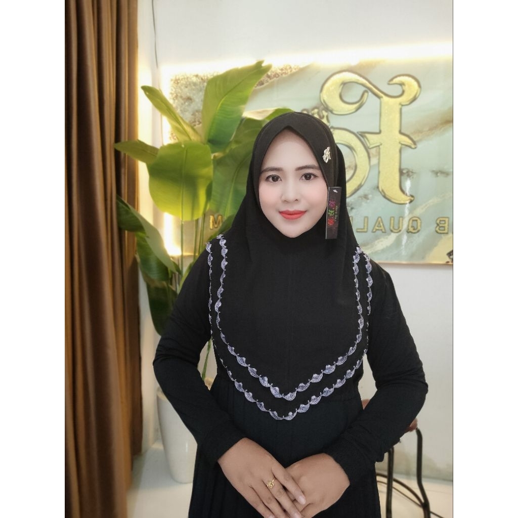 jilbab fo Indira ceruty