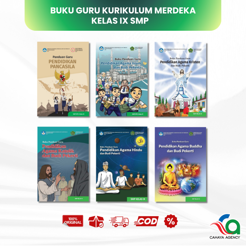 BUKU GURU KURIKULUM MERDEKA KELAS 9 SMP/MTS