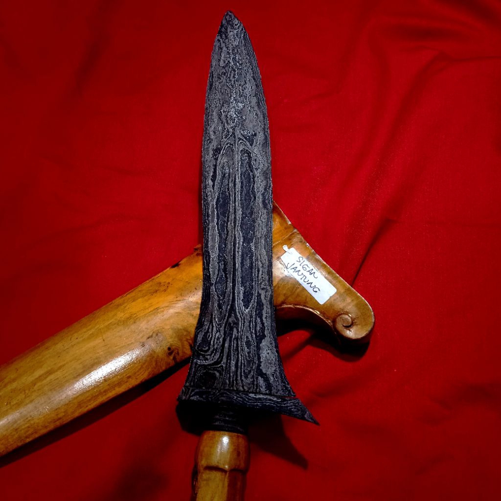 Bethok sigar jantung pamor pedaringan kebak era singosari