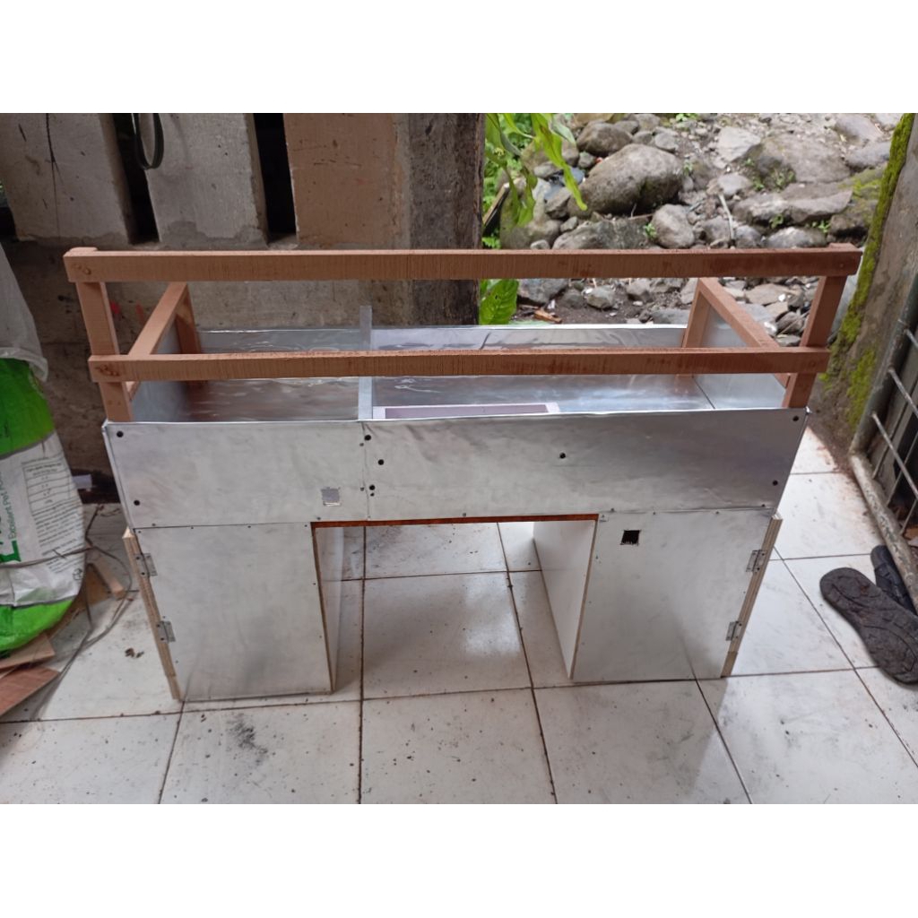 gerobak motor baru untuk jualan kopi,gorengan,starling,telur gulung,cilung,basreng