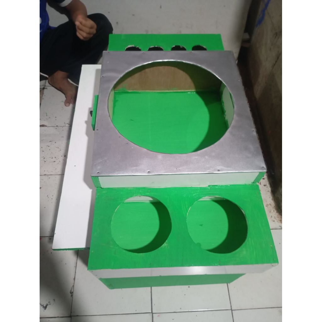 gerobak motor baru untuk jualan cendol,dawet ayu,es Milo,es kepal dll