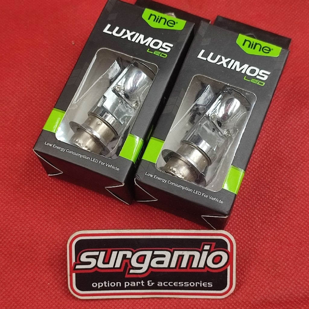 Led Luminos LS1 Lampu Utama Motor LED LUMINOS
