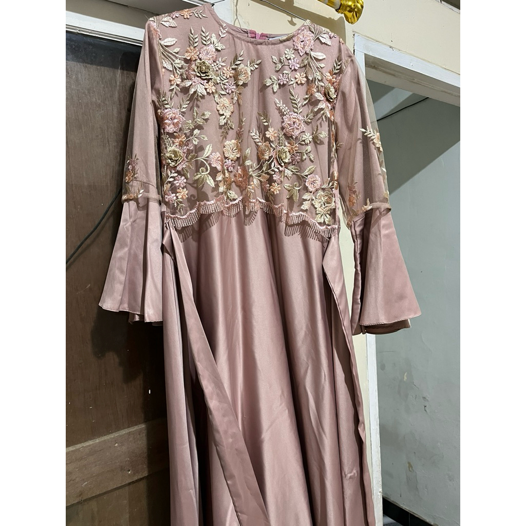 Preloved pribadi dress gamis like new atelier angel AA alunicorn