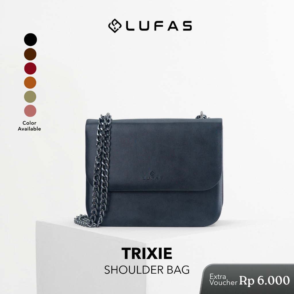 [Trixie Bag] LUFAS Tas Bahu / Tas Selempang Wanita / Shoulder Bag Wanita Fashion