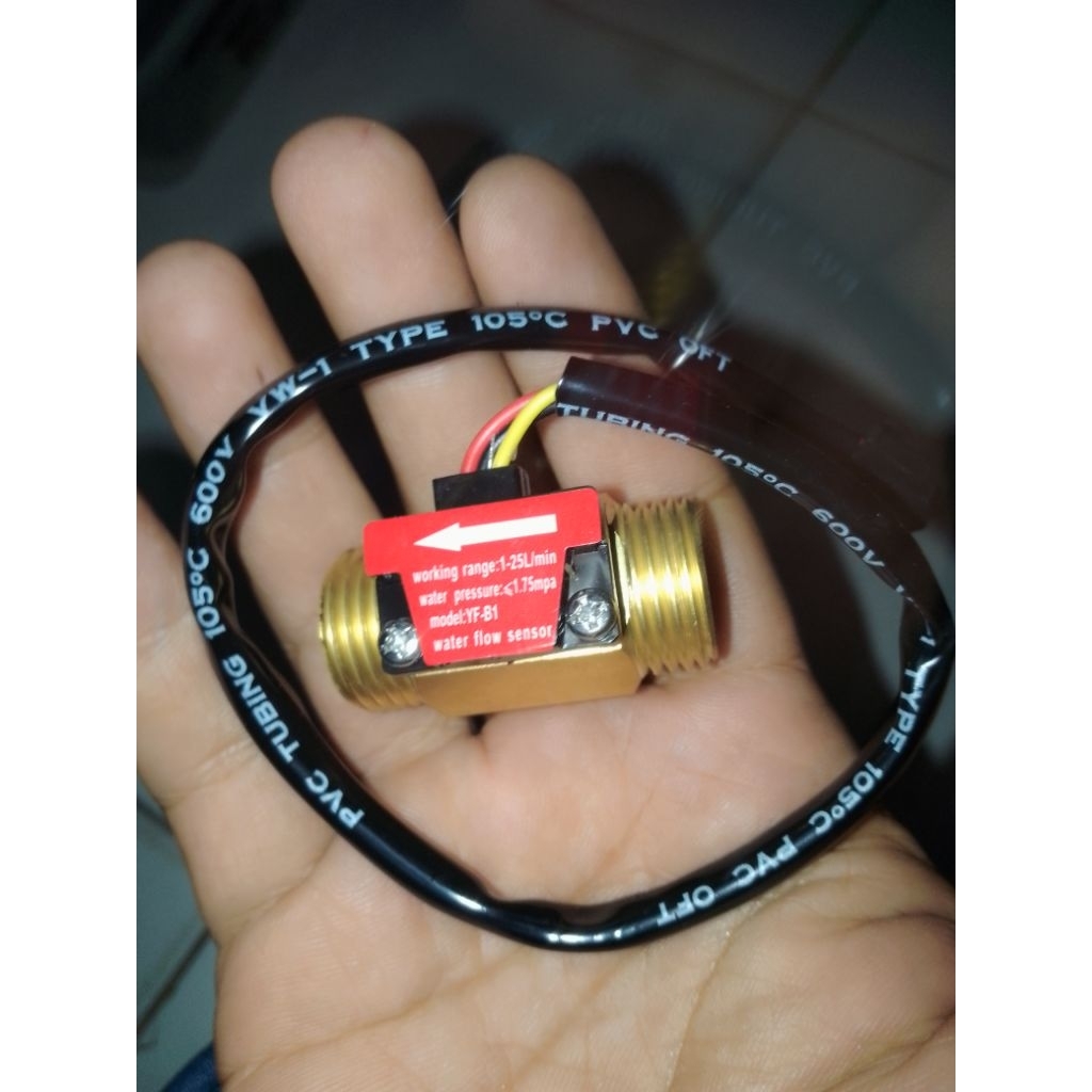 FLOW METER POM UNTUK MESIN PERTAMINI