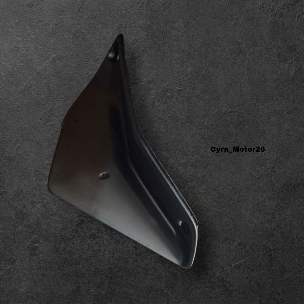 cover R louver sambungan sayap kecil kanan honda supra x 125 helm in original
