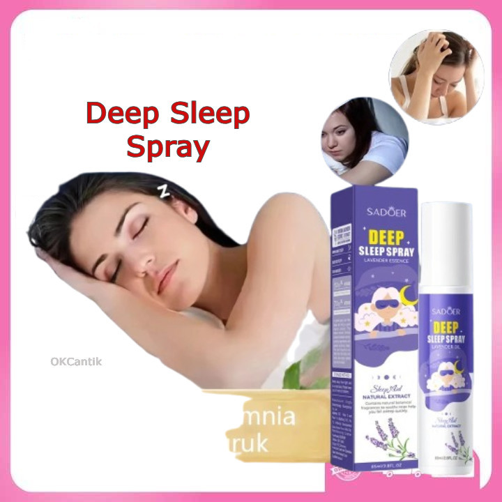Deep Sleep Spray  Pillow Spray Insomnia