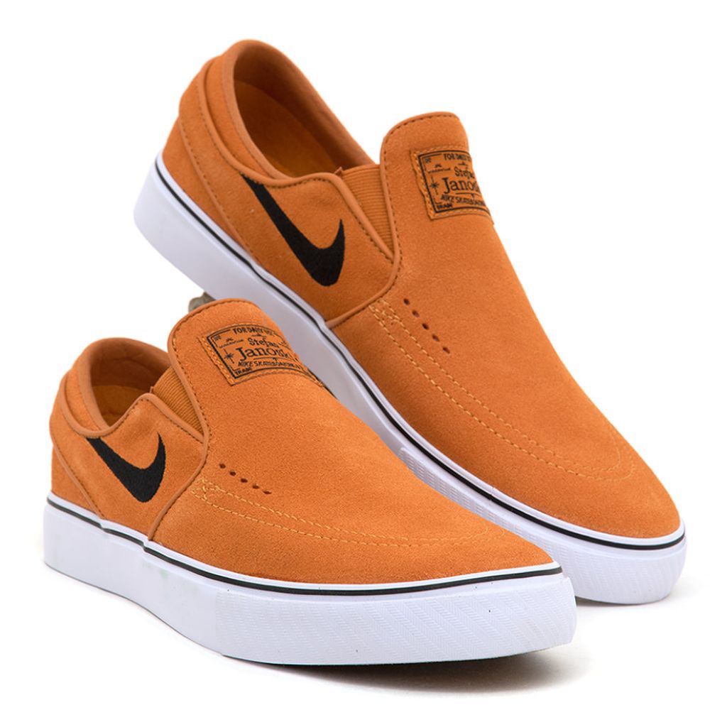 Sepatu Skateboard NIKE SB Janoski Slip On Shoes ORIGINAL