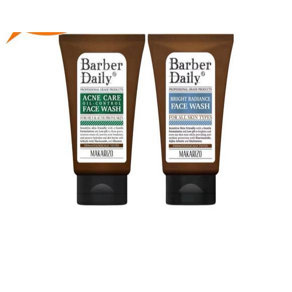 BARBER DAILY FACE WASH MAKARIZO