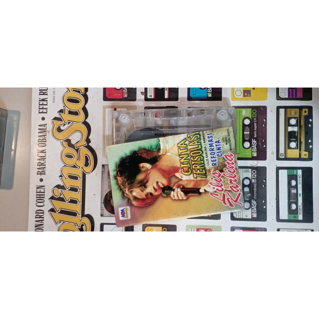 kaset pita lilis karlina cinta terisolasi