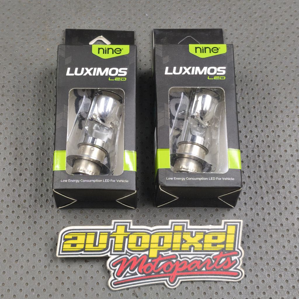 Led Luminos LS1 Lampu Utama Motor LED LUMINOS
