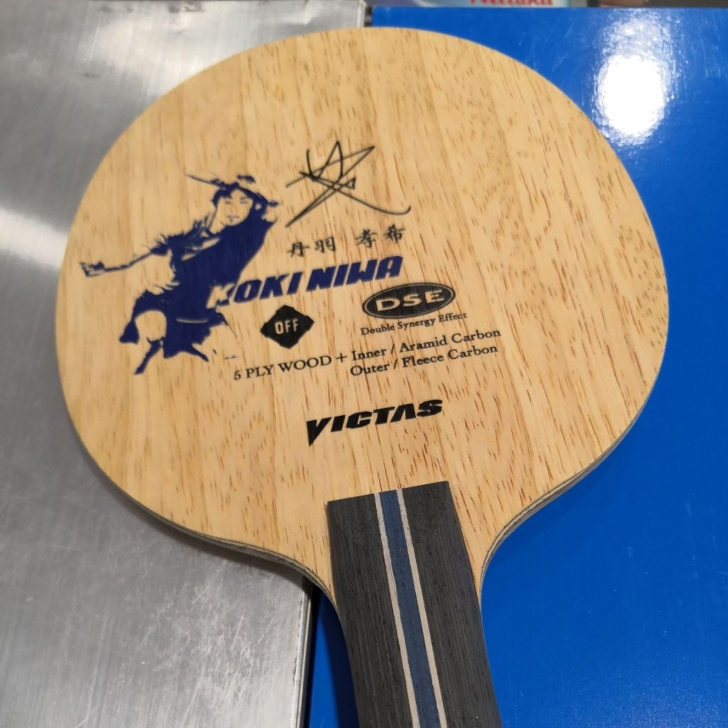 victas koki niwa fl blade pingpong