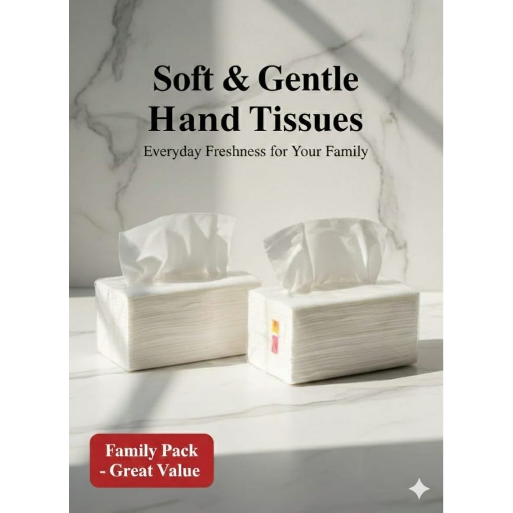 Hand Tissue / Hand Towel