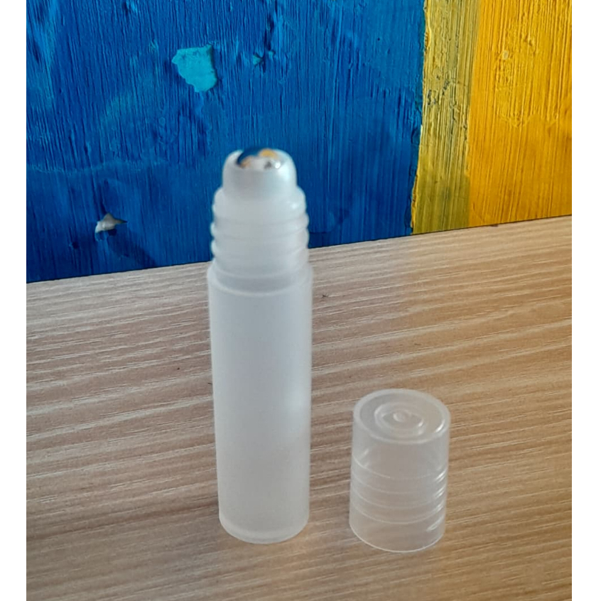 BOTOL ROLL ON ROLLER BESI PLASTIK PARFUM MINYAK WANGI