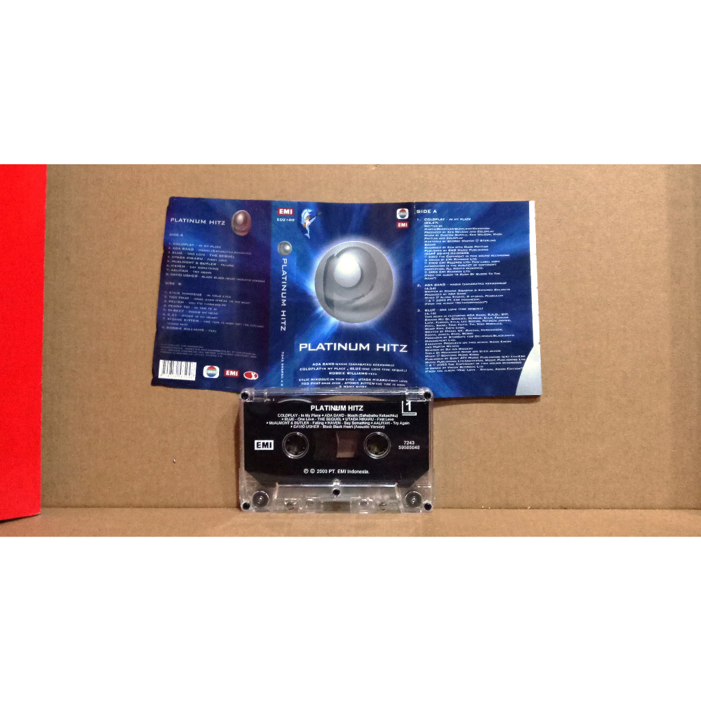 PLATINUM HITZ - Kaset
