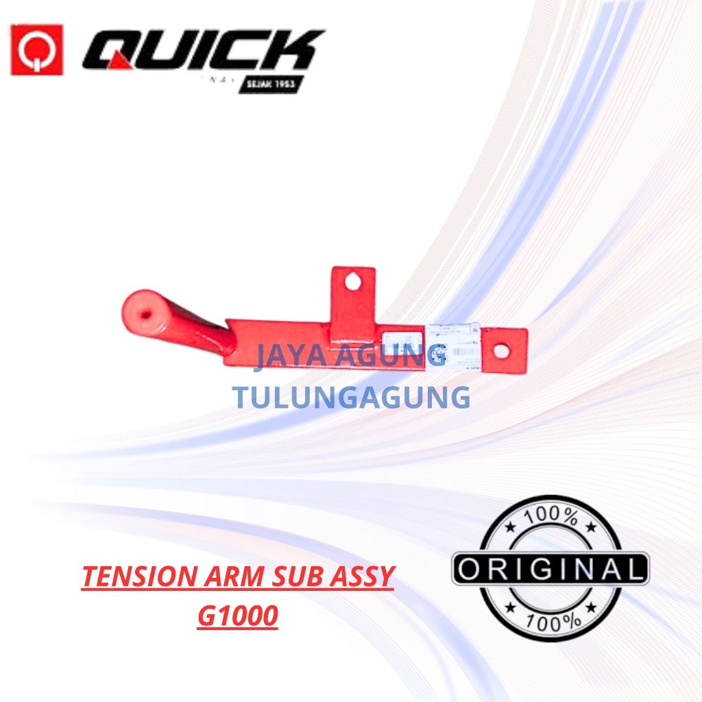 QUICK TENSION ARM SUB ASSY G1000 / DUDUKAN POLI TENSION TRAKTOR G1000 / PENGENCANG PULI ANGKAT/DUDUK