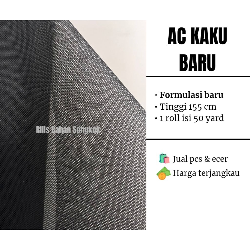 Kain AC/Krawangan/Jala Jenis Kaku Baru