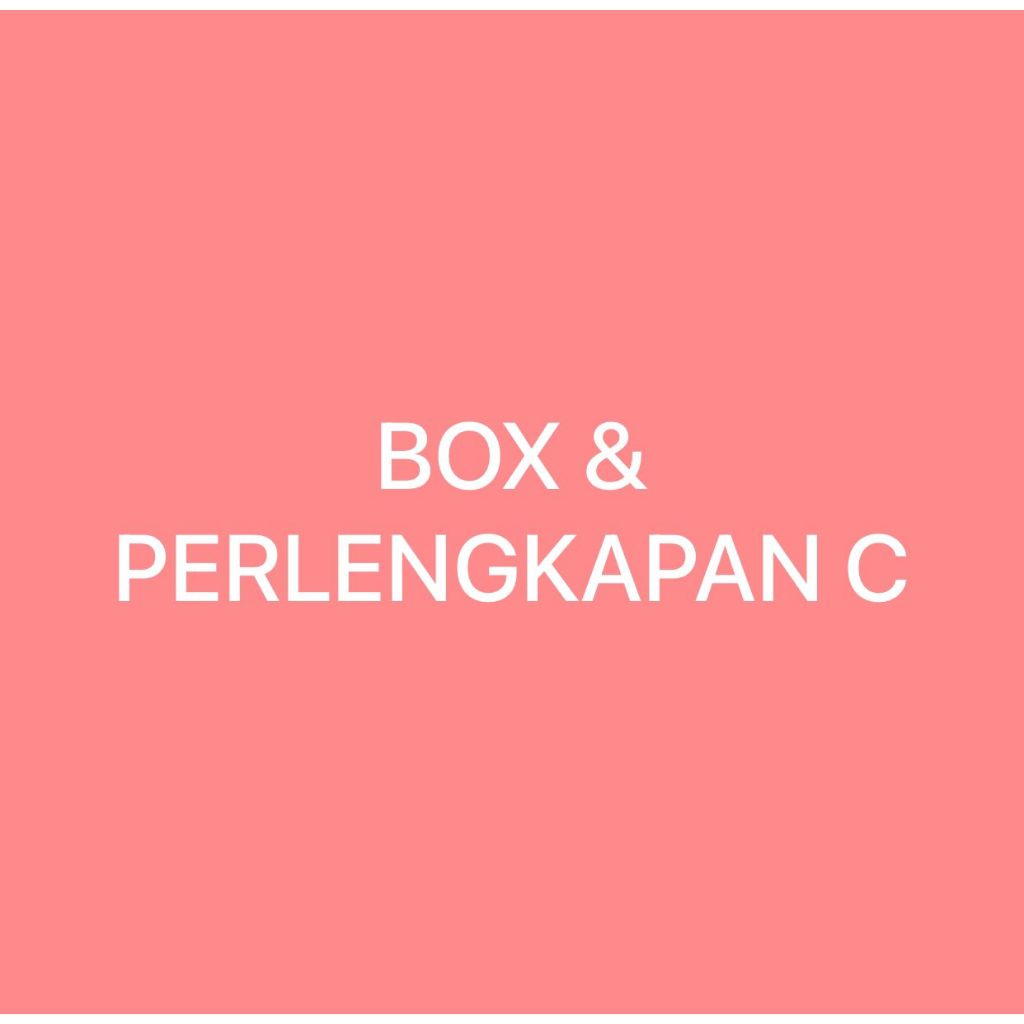 Kotak Gift Coc Factory Outlet