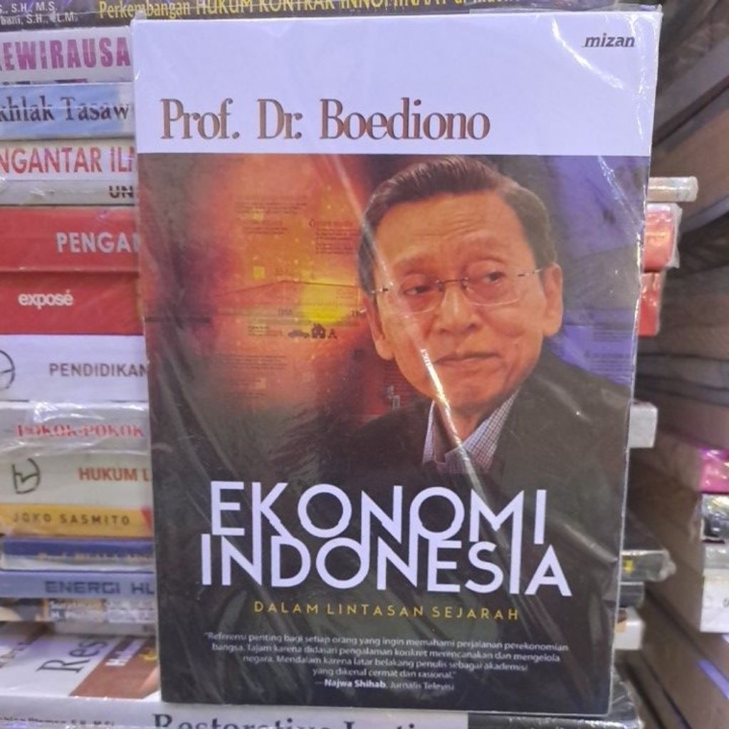 ekonomi indonesia prof dr boediono