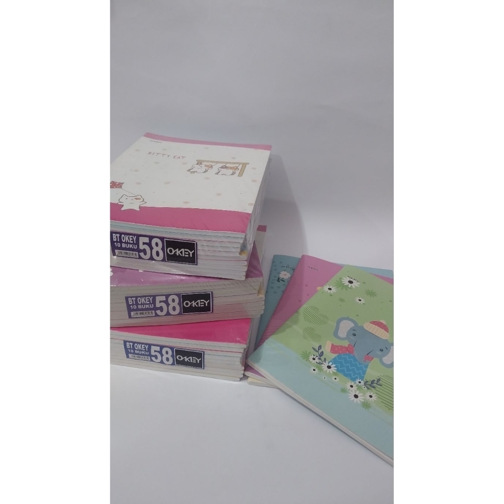BUKU TULIS OKEY 58 LEMBAR