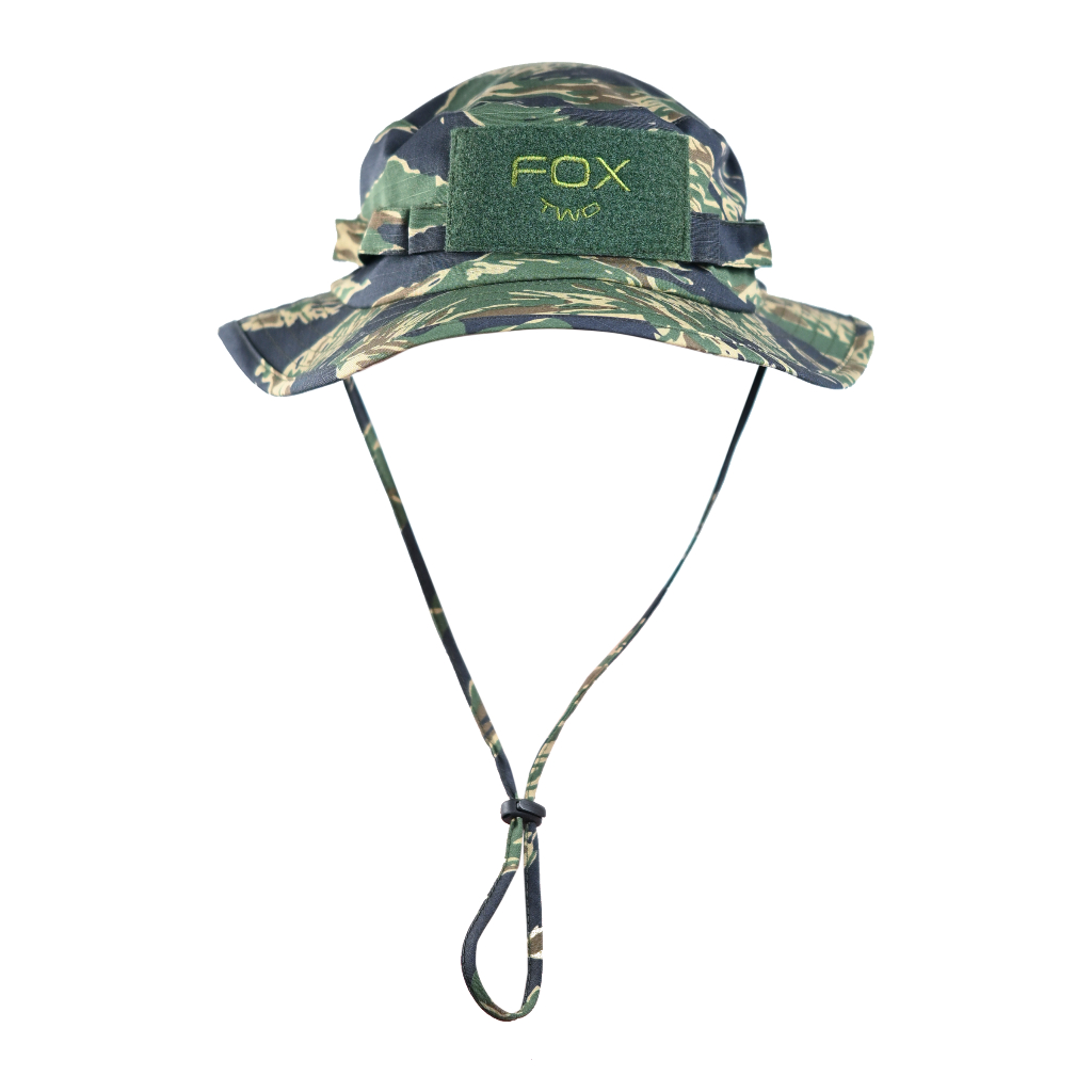 TOPI RIMBA TIGER STRIPE BIRU