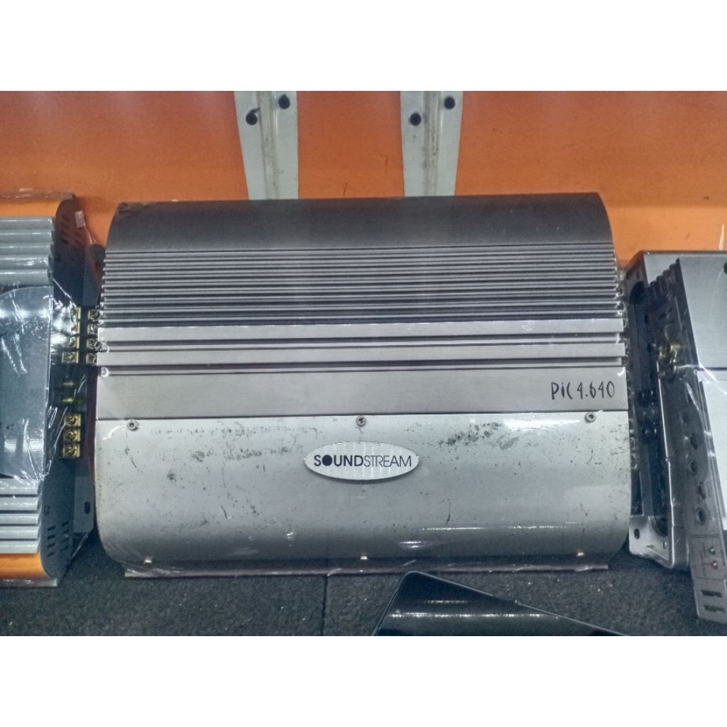 Power 4chanel Soundstream Picasso pic.4.640