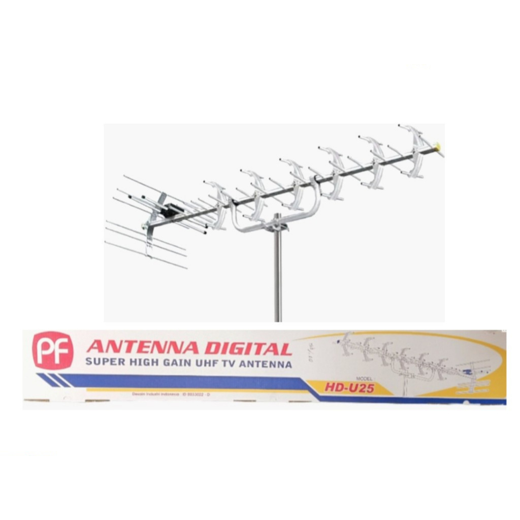 ANTENA TV DIGITAL HD-U25