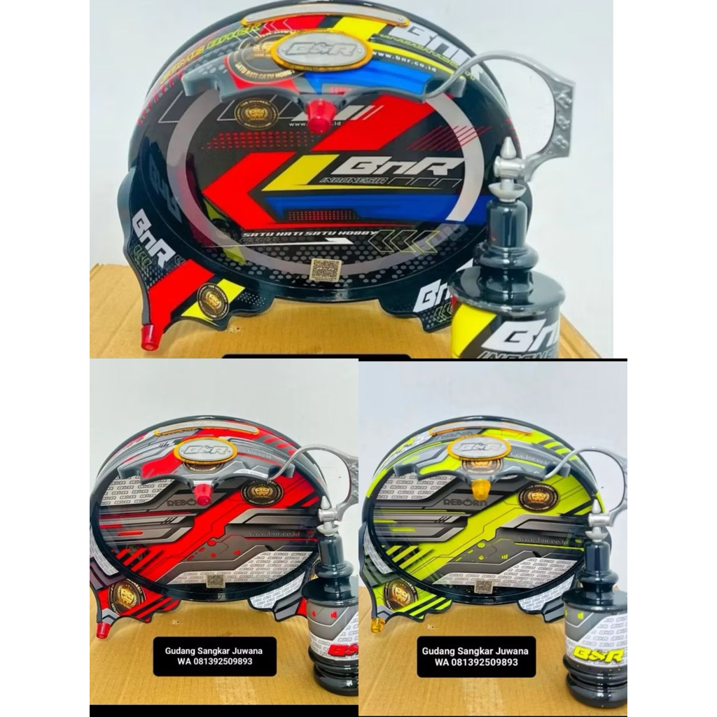 Tebok Lovebird BNR Pvc decal. Kelengkapan: Tebok pion klem gantungan