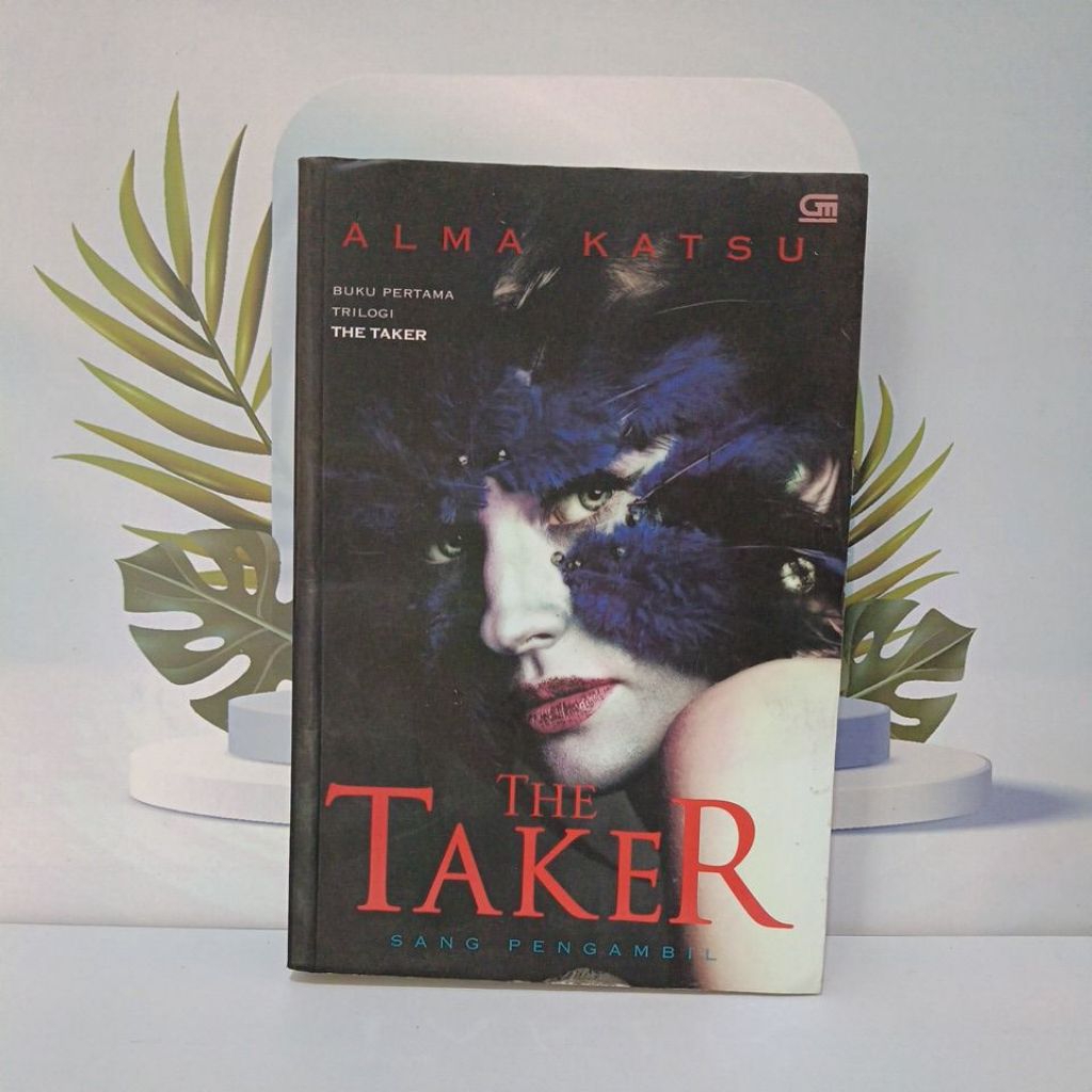 Novel Dark Fantasi The Taker Alma Katsu Supernatural Original