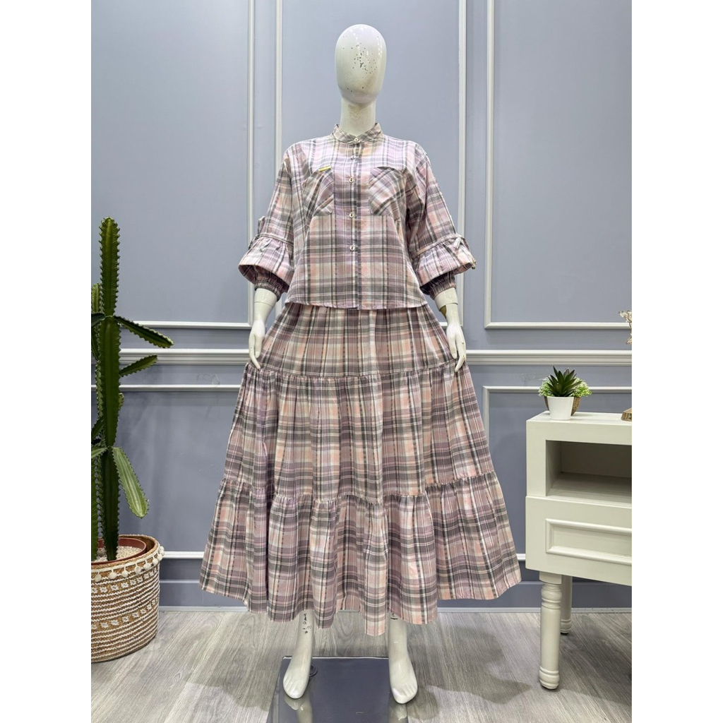 SET TOK SALVINA YS CATTON TRISET ( ananda )