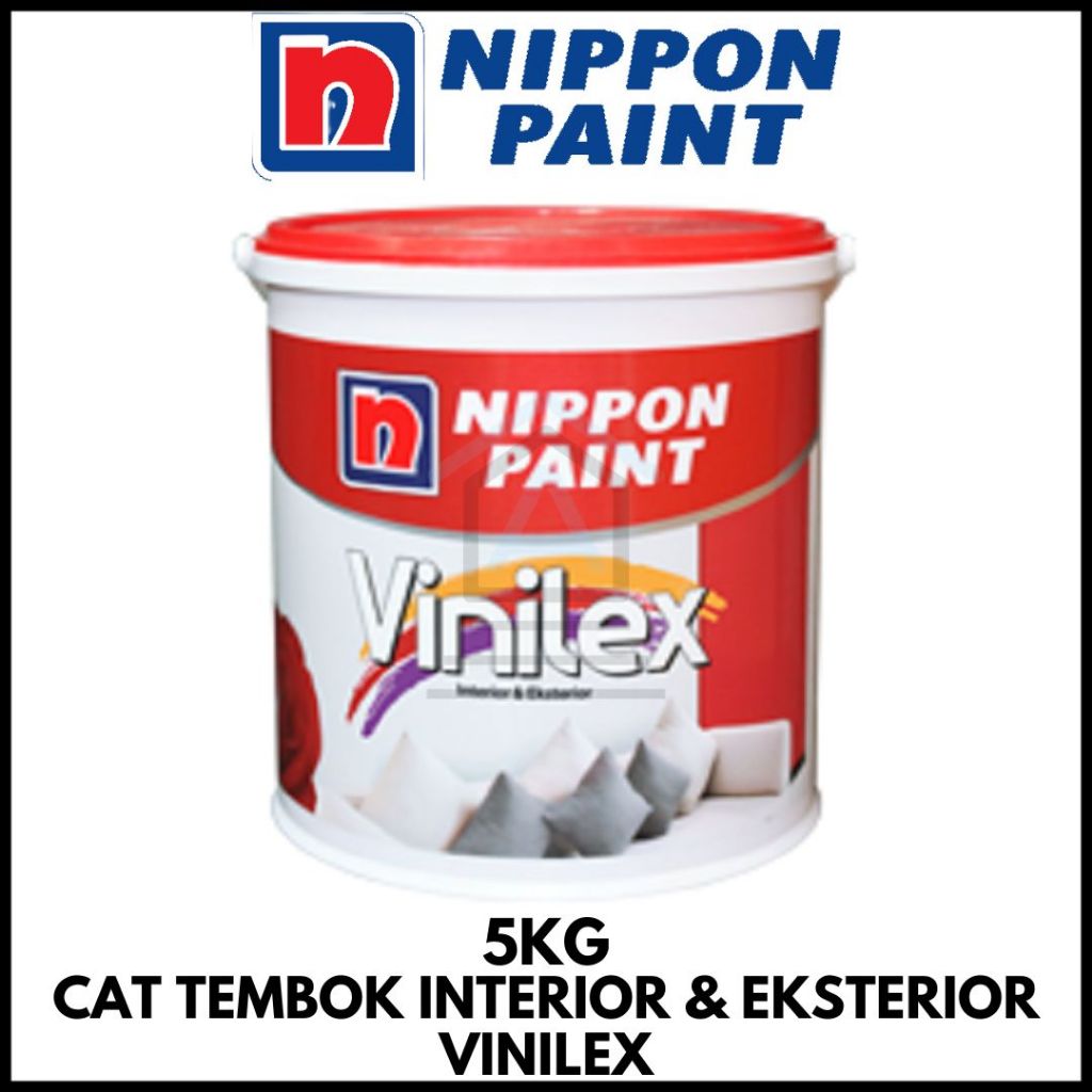 Cat Tembok Interior Vinilex OW 1011P Soft Tissue /Galon 5kg / Nippon Paint