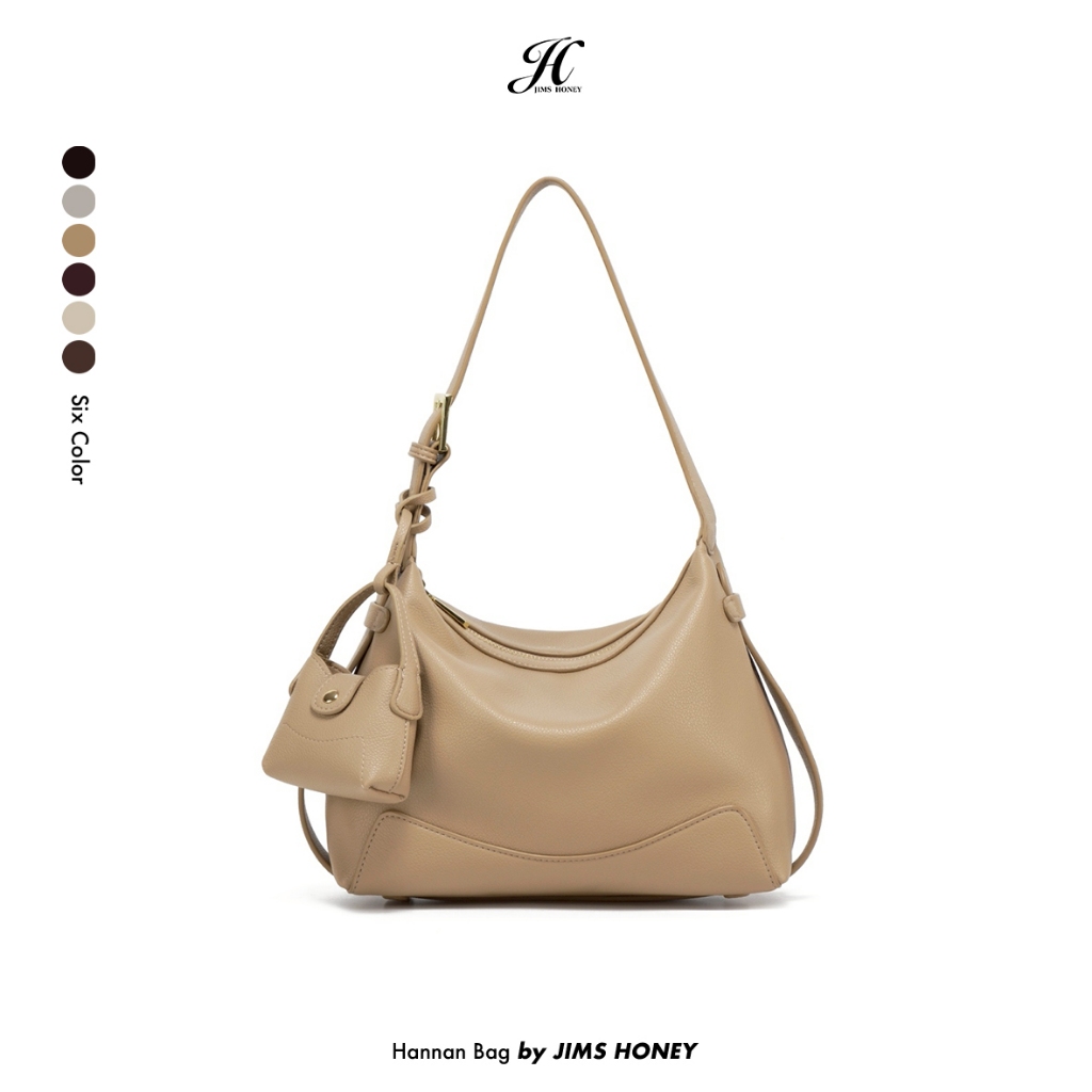 JIMS HONEY LOMBOK Hannan Bag - Tas selempang wanita terbaru dengan bahan premium gratis tas kecil ta