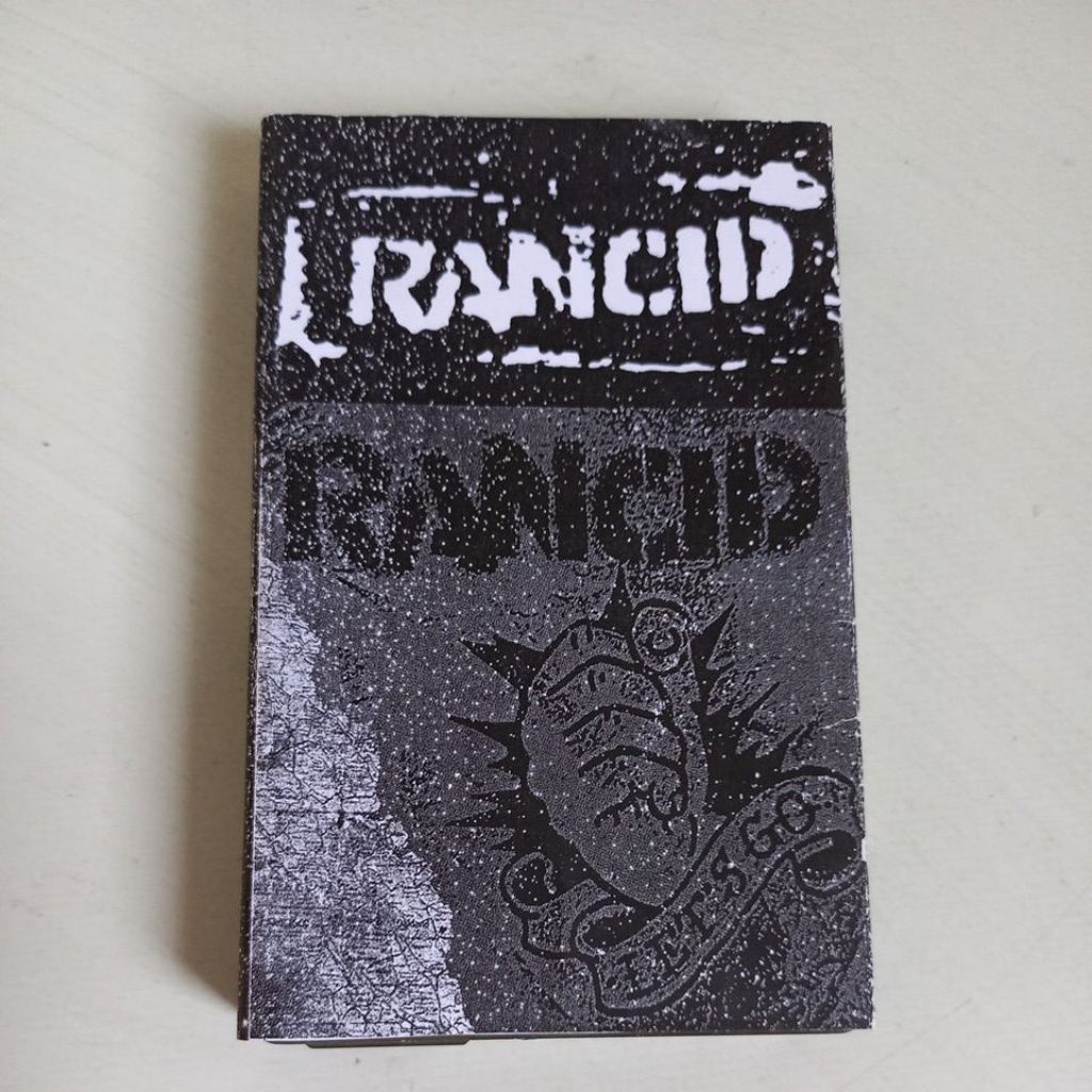 Kaset Pita Rancid - Let's Go