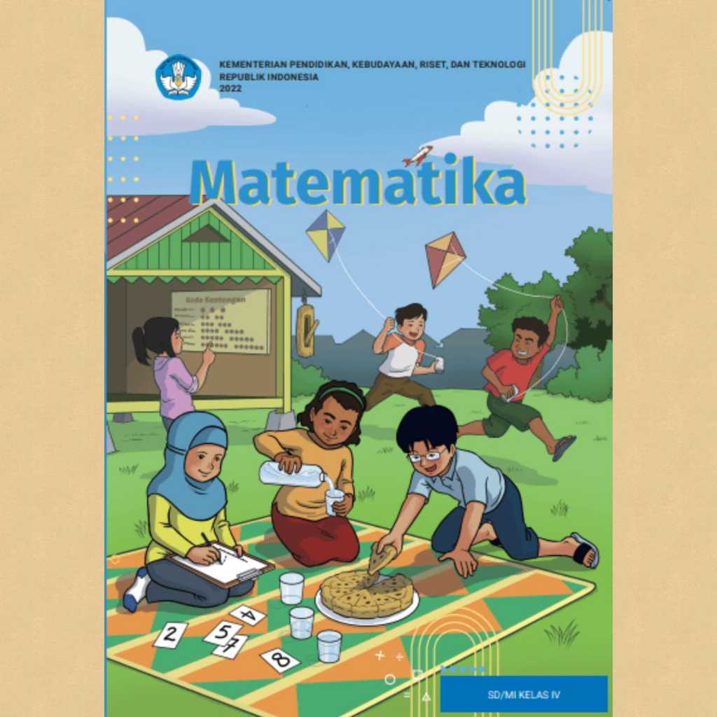 MTK Buku Siswa Matematika Kelas 4 SD