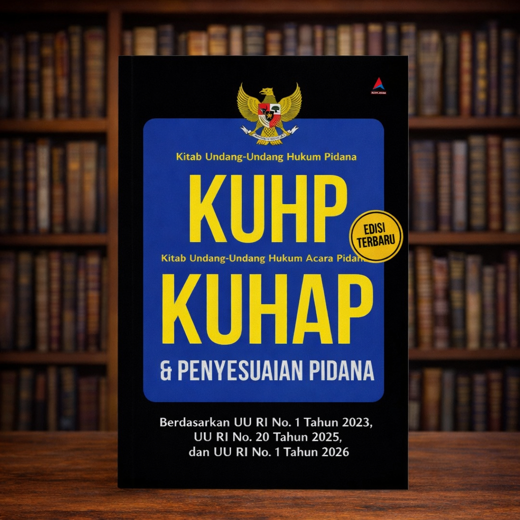 KUHP KUHAP 2026 Kitab Undang-undang Hukum Pidana KUHP Kitab Undang-undang Hukum Acara Pidana KUHAP &