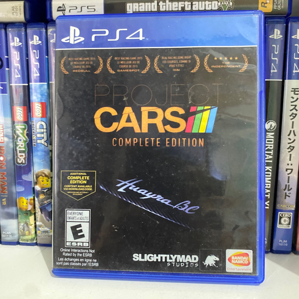 game Project Cars ps 4, game BD balap mobil project cars ps 5, PlayStation 4 game balap