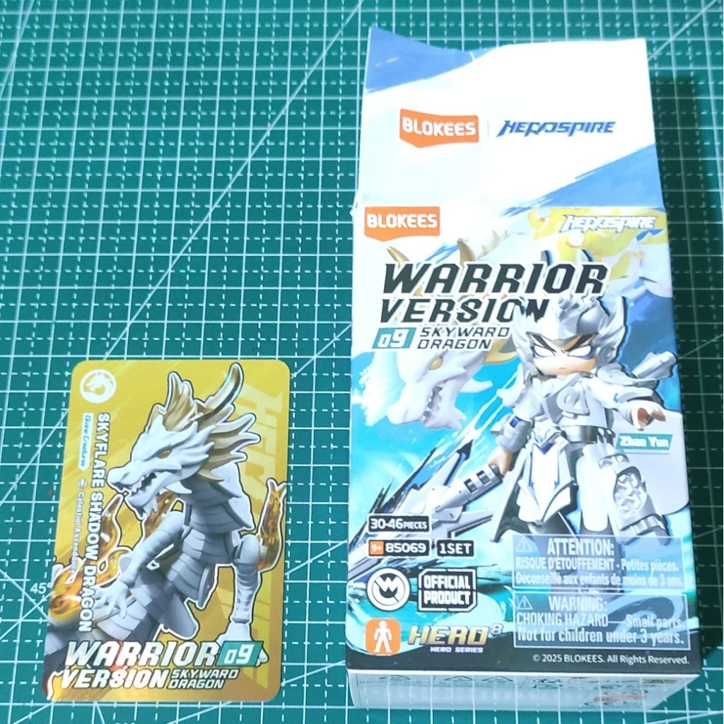 BLOKEES HERO INFINITY HEROSPIRE 09 SKYFLARE SHADOW DRAGON